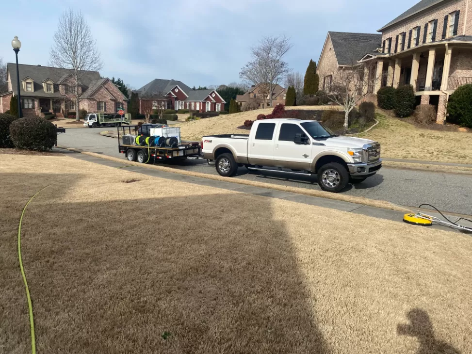 Concrete Cleaning in Dacula, GA