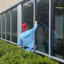 Store front Window Cleaning in Dacula Georgia 1