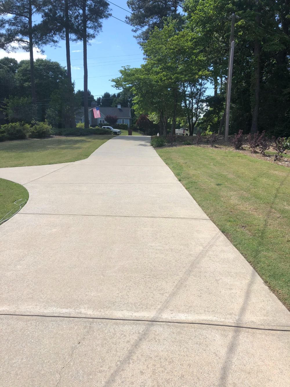 Concrete cleaning buford georgia