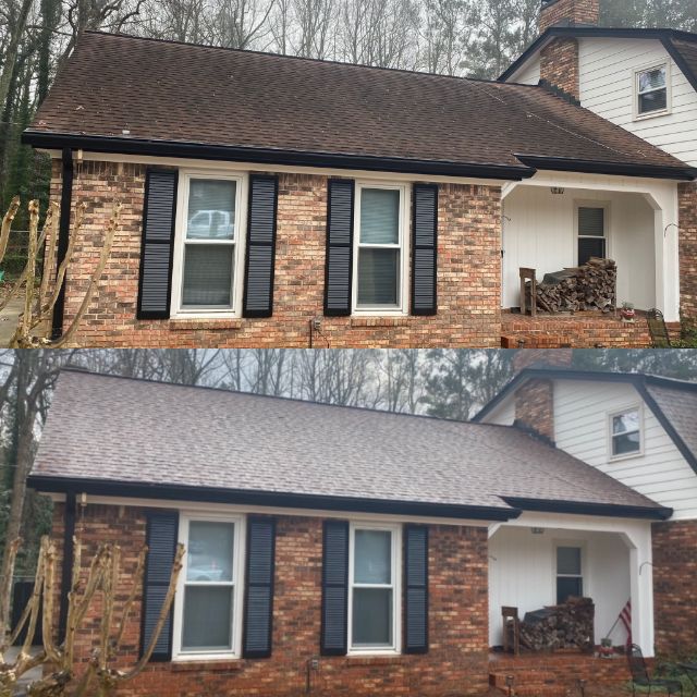 Roof Cleaning in Snellville, GA