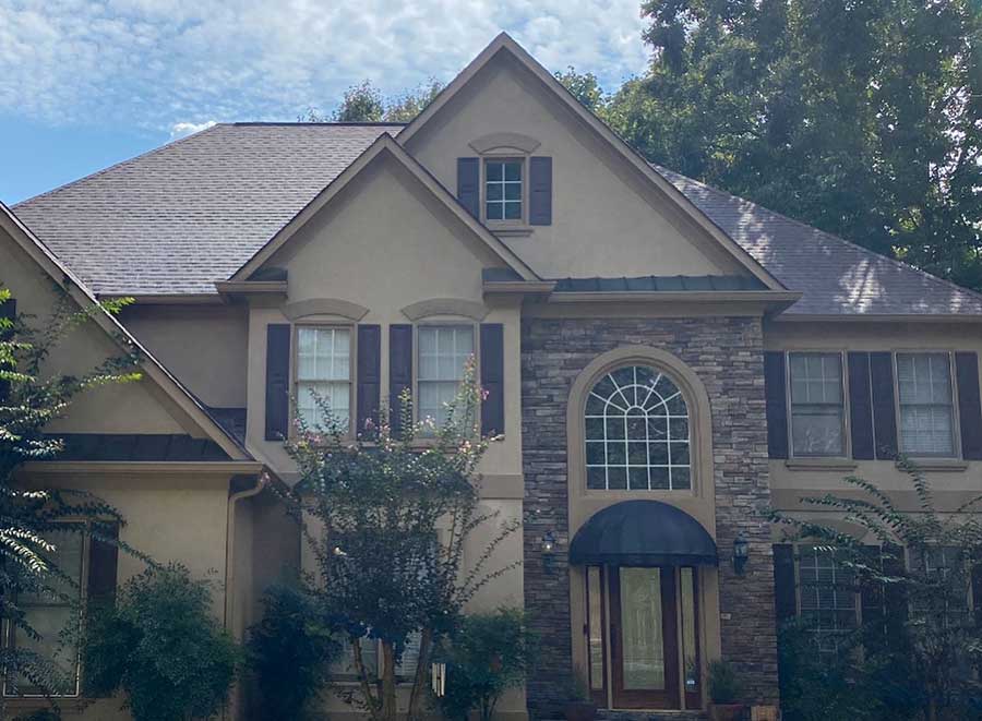 Roof Cleaning in Johns Creek, GA