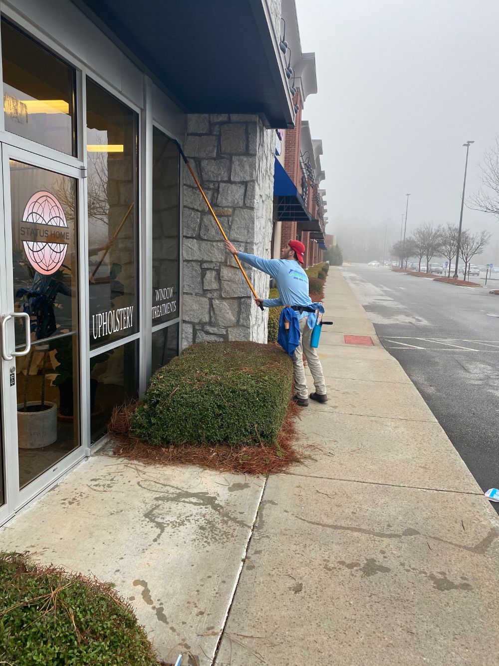 Store front window cleaning dacula georgia