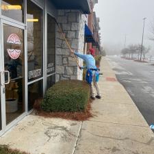 Store front window cleaning dacula georgia 001